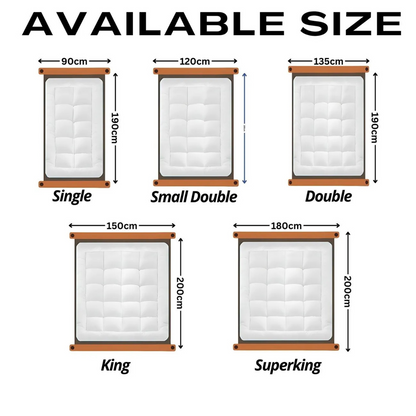 10CM Extra Thick Mattress Topper