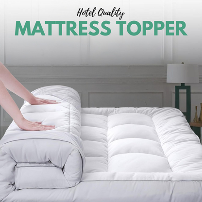 10CM Extra Thick Mattress Topper
