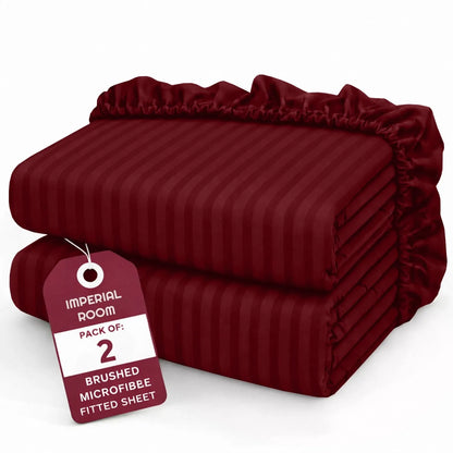 Stripe Fitted Sheet