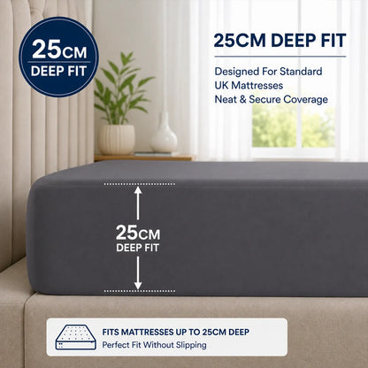 Full Fitted Bed Sheet