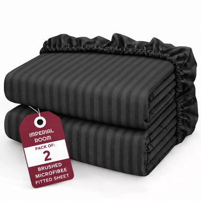 Stripe Fitted Sheet