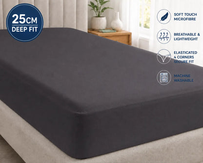 Full Fitted Bed Sheet