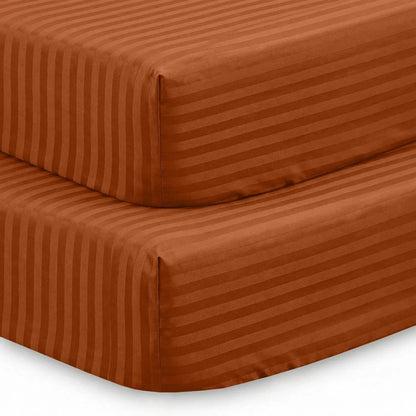 Stripe Fitted Sheet