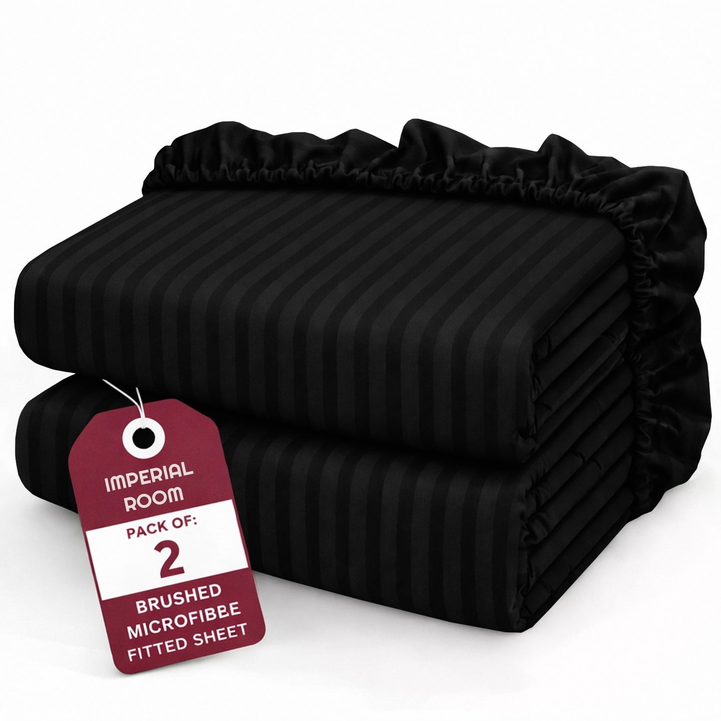 Stripe Fitted Sheet