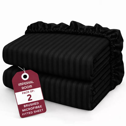 Stripe Fitted Sheet