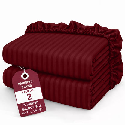 Stripe Fitted Sheet