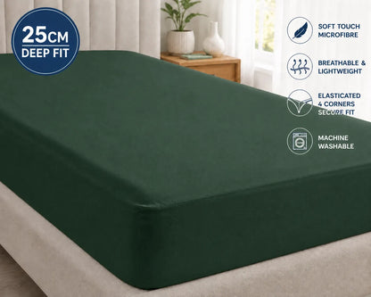 Full Fitted Bed Sheet