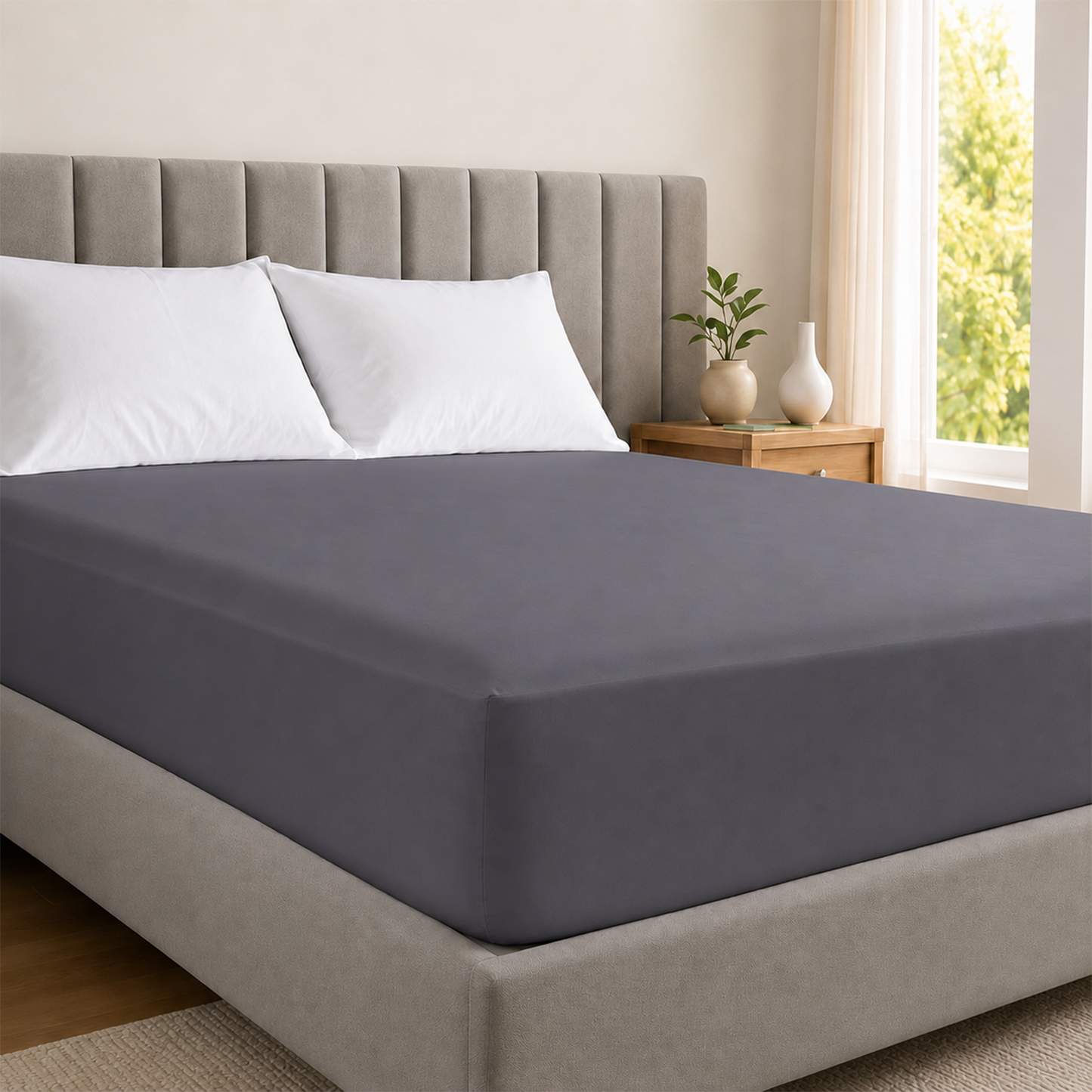 Full Fitted Bed Sheet