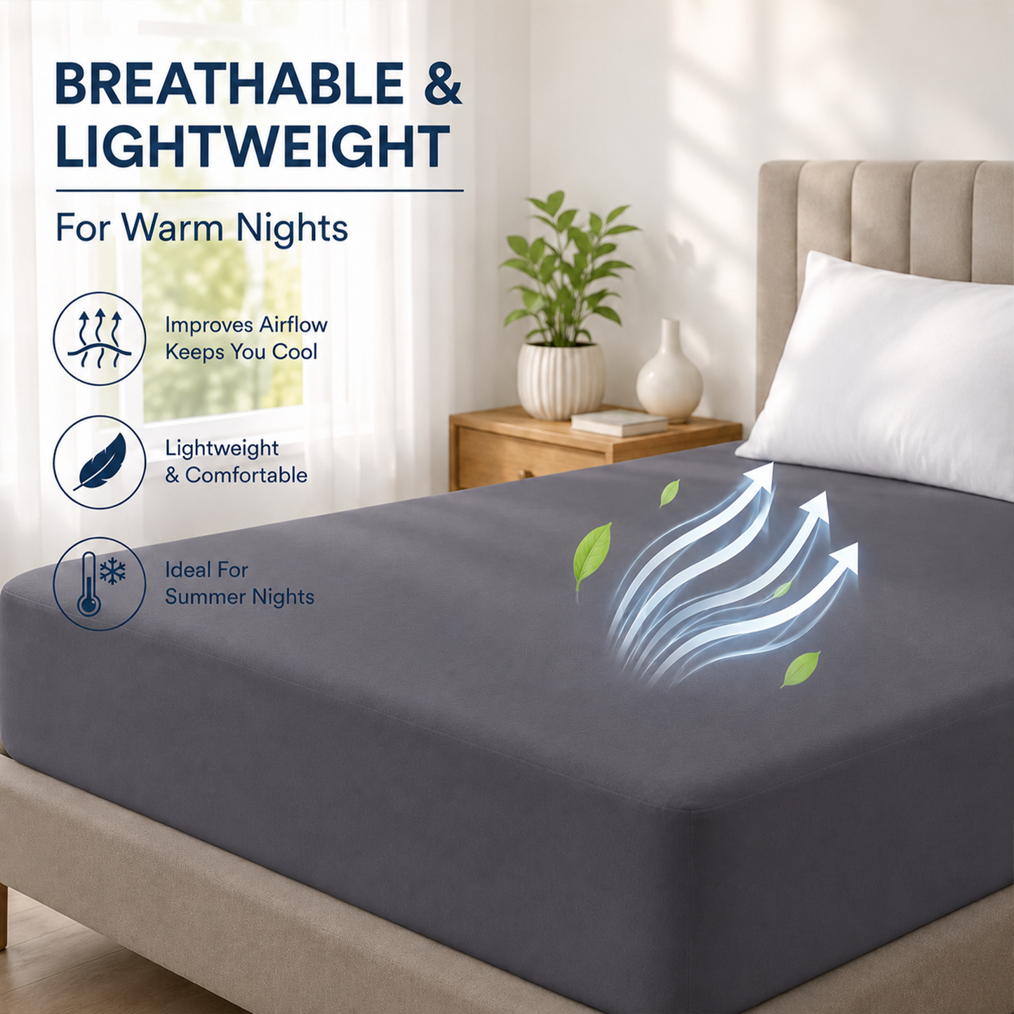 Full Fitted Bed Sheet
